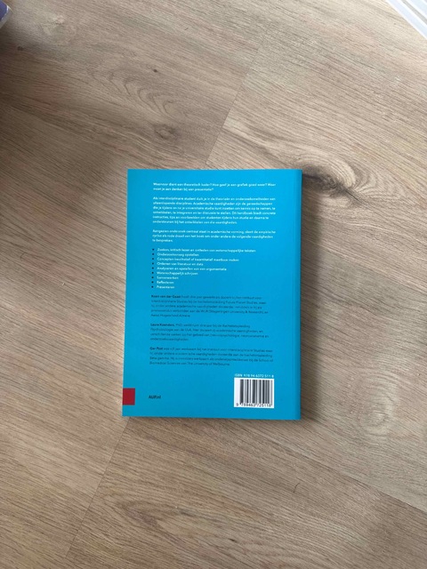 9789463725118-Academische-vaardigheden-voor-interdisciplinaire-studies