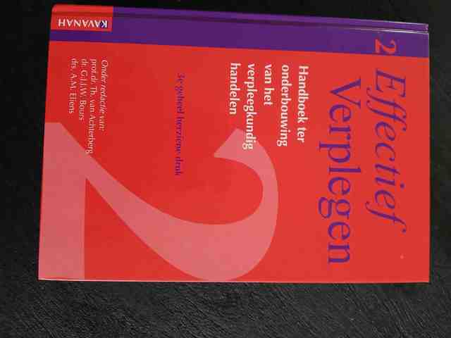 9789057401176-Effectief-Verplegen-Handboek-ter-onderbouwing-van-het-verpleegkundig-handelen