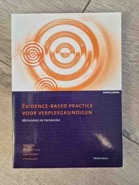 9789059318489-Evidence-based-practice-voor-verpleegkundigen