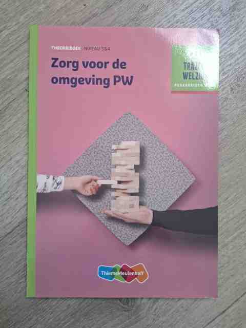 9789006622225-Zorg-voor-de-omgeving-PW-Theorieboek-niveau-34