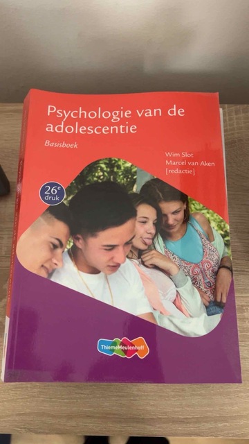 9789006105612-Psychologie-van-de-adolescentie