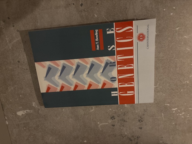 9780851991016-Horse-Genetics