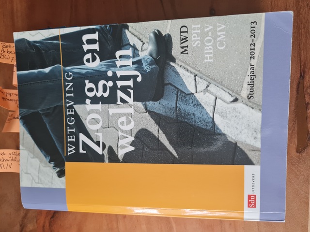 9789012388627-Wetgeving-zorg-en-welzijn-Studiejaar-20122013