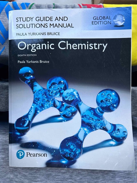 9781292160436-Organic-Chemistry-Global-Edition--Student-Solutions-Manual