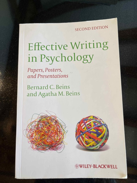 9780470672440-Effective-Writing-in-Psychology