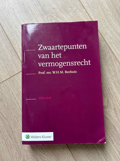 9789013148596-Zwaartepunten-van-het-vermogensrecht