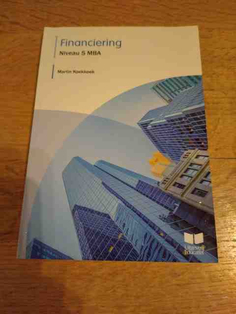 9789041511133-Financiering-Niveau-5-MBA