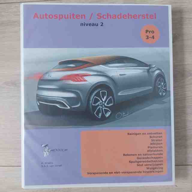 9789491964268-AutospuitenAutoschade-niveau-2-PRO3-tm-PRO4