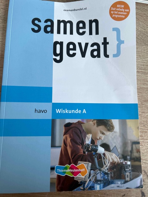9789006112481-Samengevat-havo-Wiskunde-A