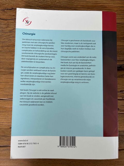 9789031379514-Chirurgie