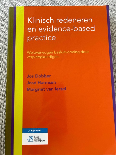 9789036811996-Klinisch-redeneren-en-evidence-based-practice