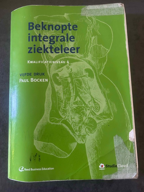 9789035234697-Beknopte-integrale-ziekteleer-kwalificatieniveau-4