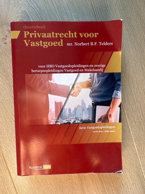 9789083067452-Privaatrecht-voor-Vastgoed
