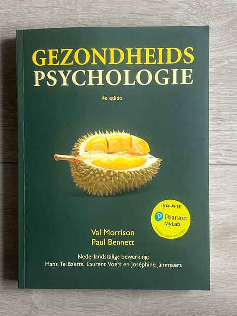 9789043034579-Gezondheidspsychologie