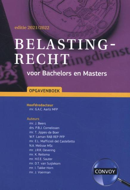 9789463172684-Belastingrecht-voor-Bachelors-en-Masters-2021-2022-Opgavenboek