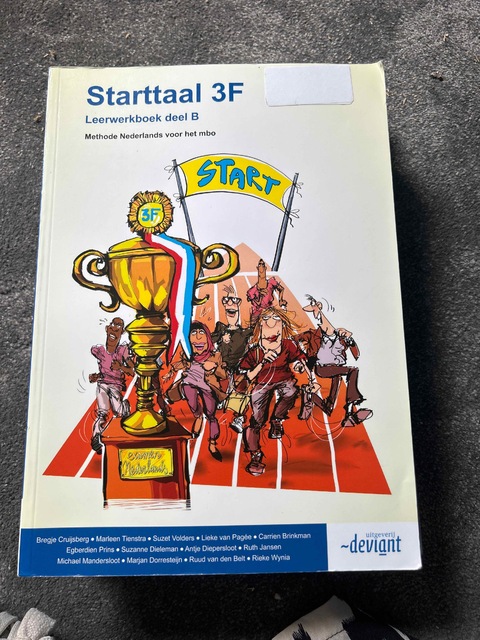 9789491699610-Starttaal-3F-B-Leerwerkboek-Nederlands