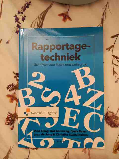 9789001881788-Rapportagetechniek