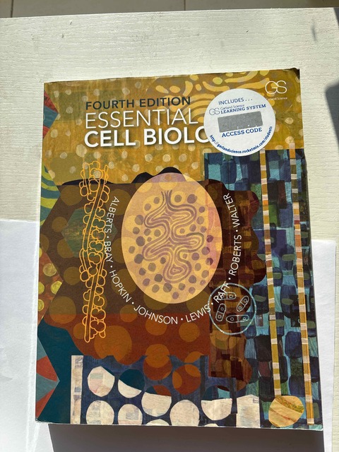9780815345725-Essential-Cell-Biology-Garland-Science-Learning-System-Redemption-Code