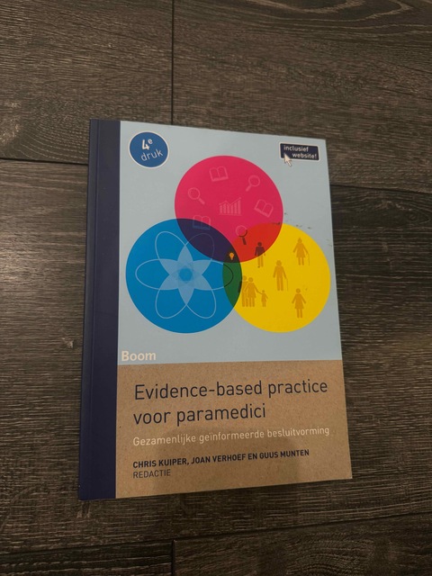 9789089538130-Evidence-based-practice-voor-paramedici