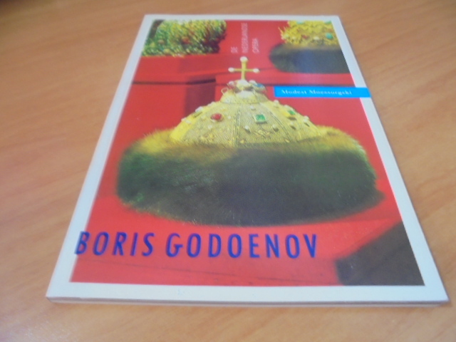 9789050820257-Modest-Moessorgski-Boris-Godoenov-opera-in-vier-delen-zeven-taferelen-libretto
