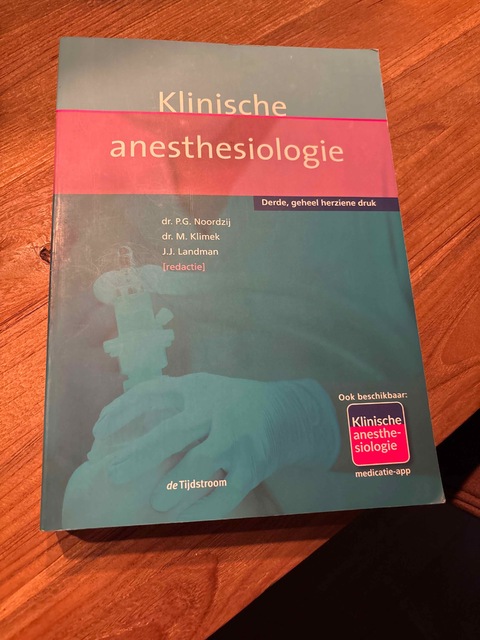 9789058983084-Klinische-anesthesiologie