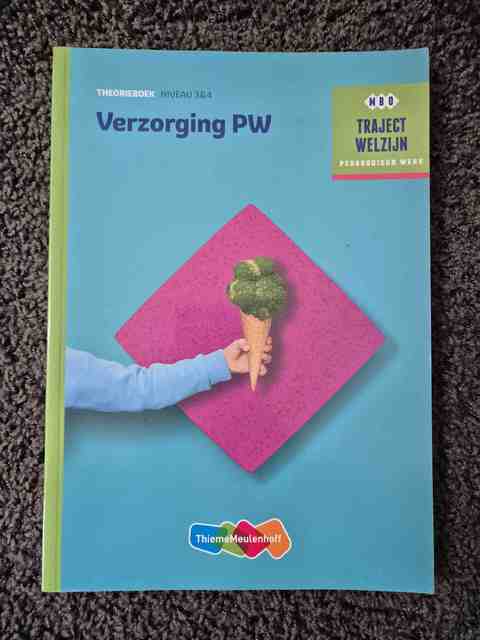 9789006622218-Verzorging-PW-niveau-34-Theorieboek