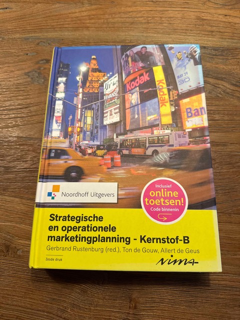 9789001853150-Strategische-en-operationele-marketingplanning-Kernstof-B