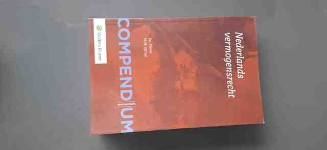 9789013171235-Compendium-Nederlands-vermogensrecht