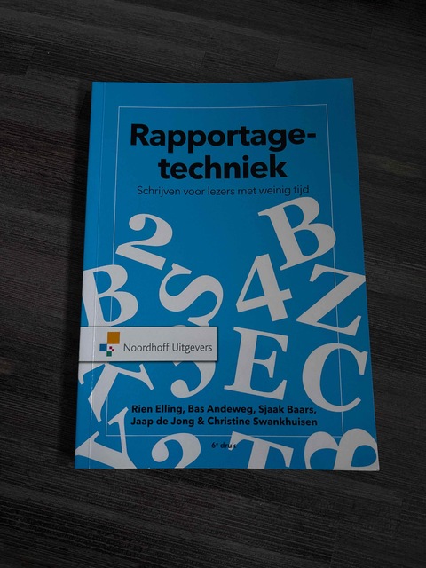 9789001881788-Rapportagetechniek