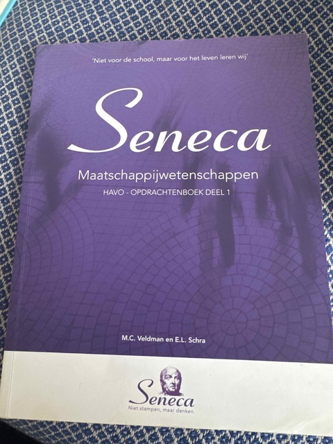 9789081292382-Seneca-maatschappijwetenschappen-deel-1-havo-Opdrachtenboek