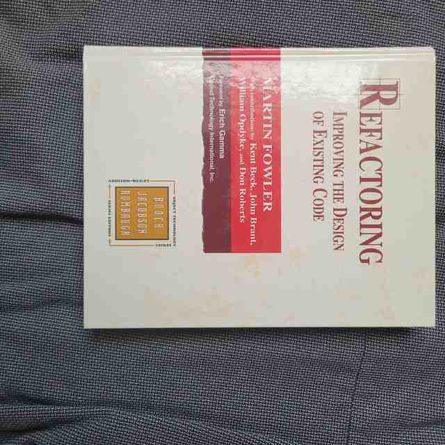 9780201485677-Refactoring