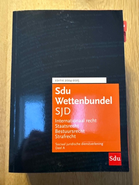 9789012409865-Sdu-Wettenbundel-Sociaal-Juridische-Dienstverlening-2024-2025