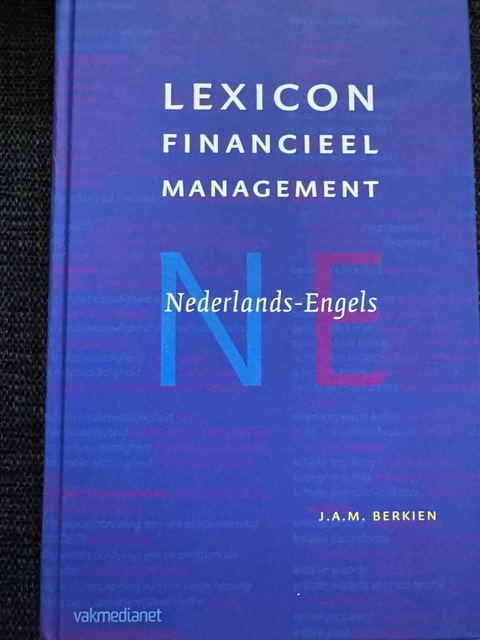 9789013091120-Lexicon-Financieel-Management-Nederlands-Engels