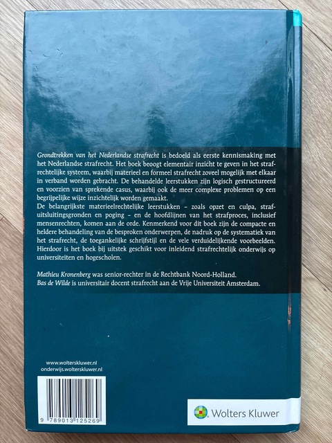 9789013125269-Grondtrekken-van-het-Nederlandse-strafrecht