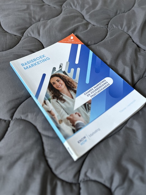 9789037262995-Basisboek-Marketing-combipakket