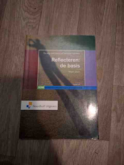 9789001776367-Persoonlijke-ontwikkeling-en-professionaliteit-Reflecteren-de-basis