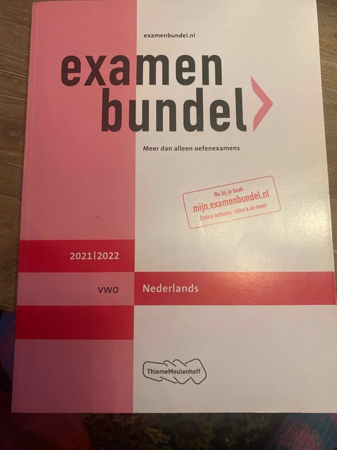 9789006491524-Examenbundel-vwo-Nederlands-20212022