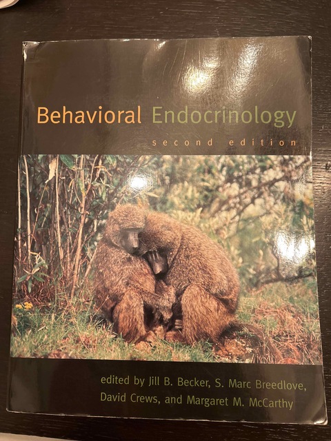 9780262523219-Becker-J-Behavioral-Endocrinology-2e