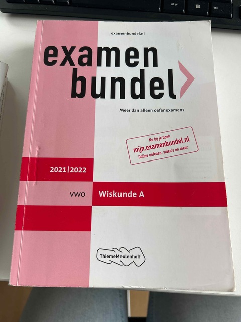 9789006491609-Examenbundel-vwo-Wiskunde-A-20212022