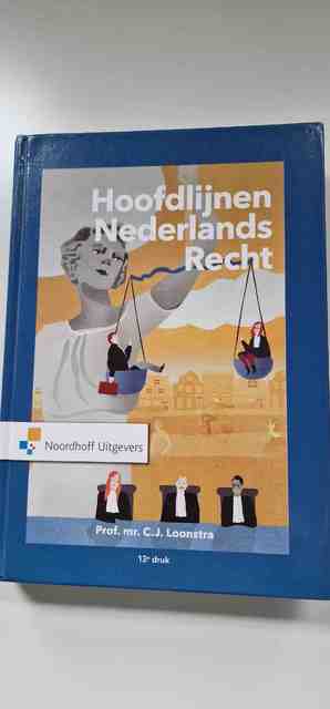 9789001886257-Hoofdlijnen-Nederlands-recht