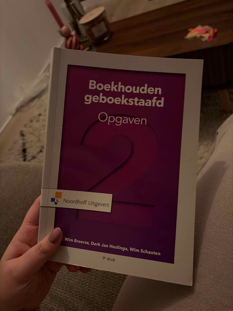 9789001889333-Boekhouden-geboekstaafd-2-opgaven