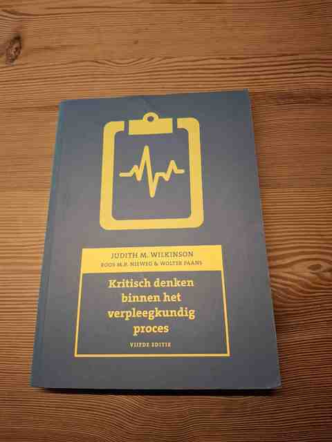 9789043023368-Kritisch-denken-binnen-het-veprleegkundig-proces