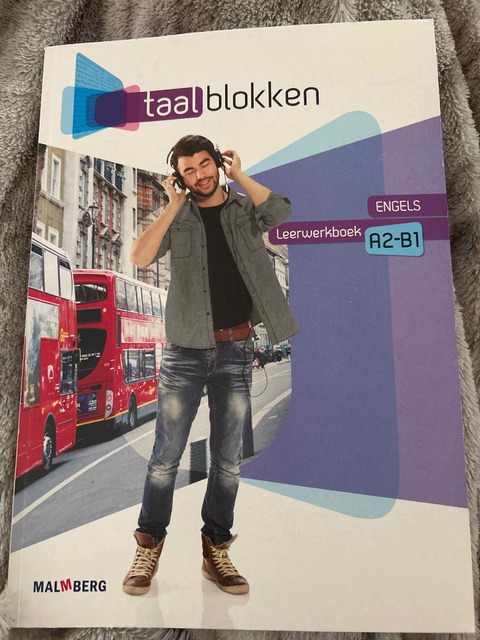 9789034597090-Taalblokken-Engels-A2-B1-Leerwerkboek