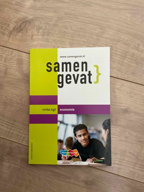 9789006073638-Samengevat-Vmbo-Kgt-Economie