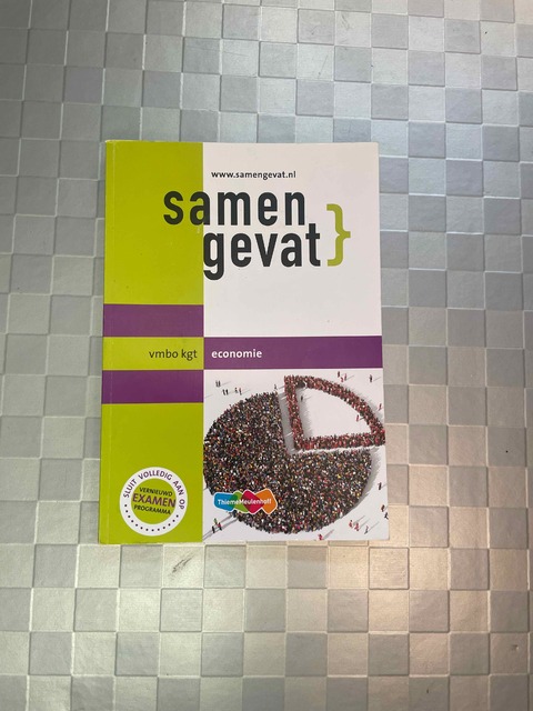9789006107234-Samengevat-vmbo-kgt-Economie