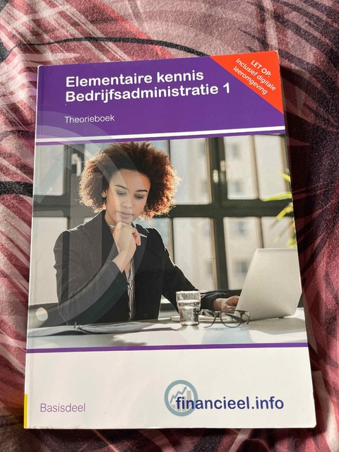 9789037260519-Elementaire-kennis-Bedrijfsadministratie-deel-1--set-van-theorieboek-en-werkboek-Editie-2019