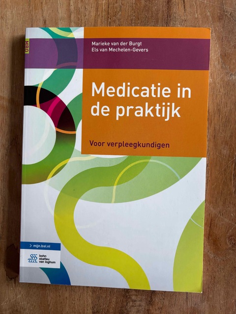 9789036815215-Medicatie-in-de-praktijk