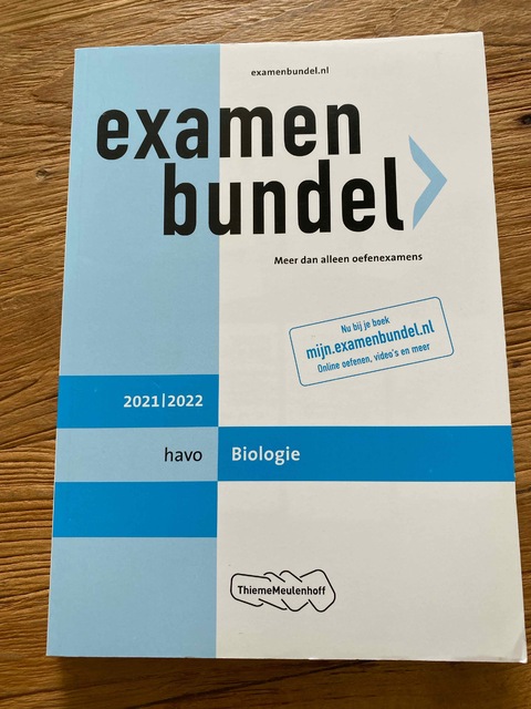 9789006491302-Examenbundel-havo-Biologie-20212022