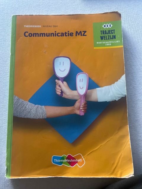 9789006622126-Communicatie-MZ-Basisboek-theorie-niveau-3-en-4