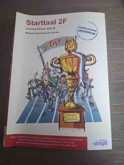 9789491699979-Starttaal-2F-deel-B-Leerwerkboek